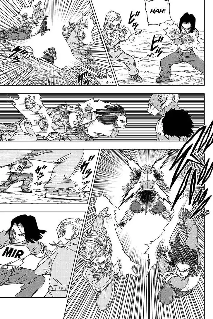 Dragon Ball Super Chapter 60 39